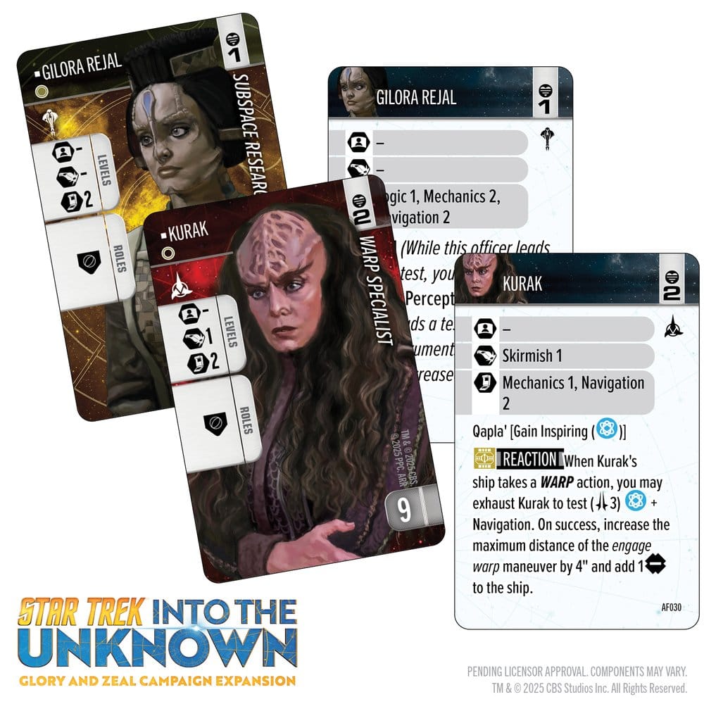 Star Trek: Into the Unknown Miniaturen-Spiel-Erweiterung Glory and Zeal *Englische Version* Image 11