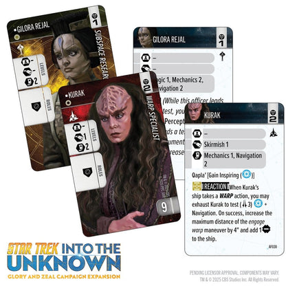 Star Trek: Into the Unknown Miniaturen-Spiel-Erweiterung Glory and Zeal *Englische Version* Image 11
