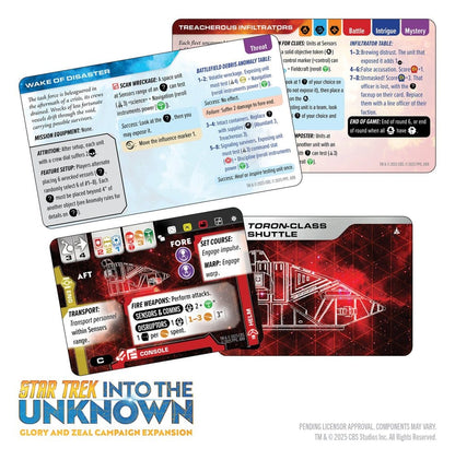 Star Trek: Into the Unknown Miniaturen-Spiel-Erweiterung Glory and Zeal *Englische Version* Image 12