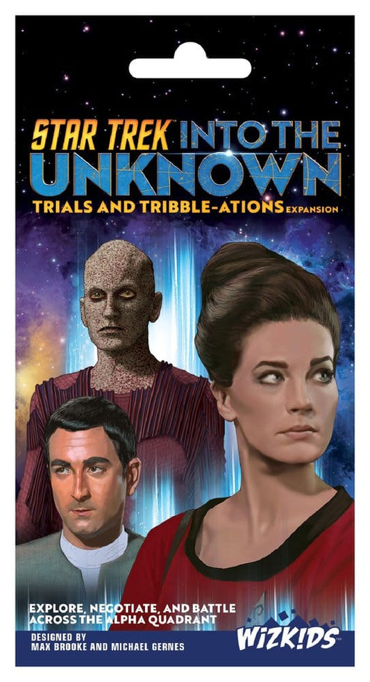 Star Trek: Into the Unknown - Trials and Tribble-ations Kartenpackung 10 cm Image 1