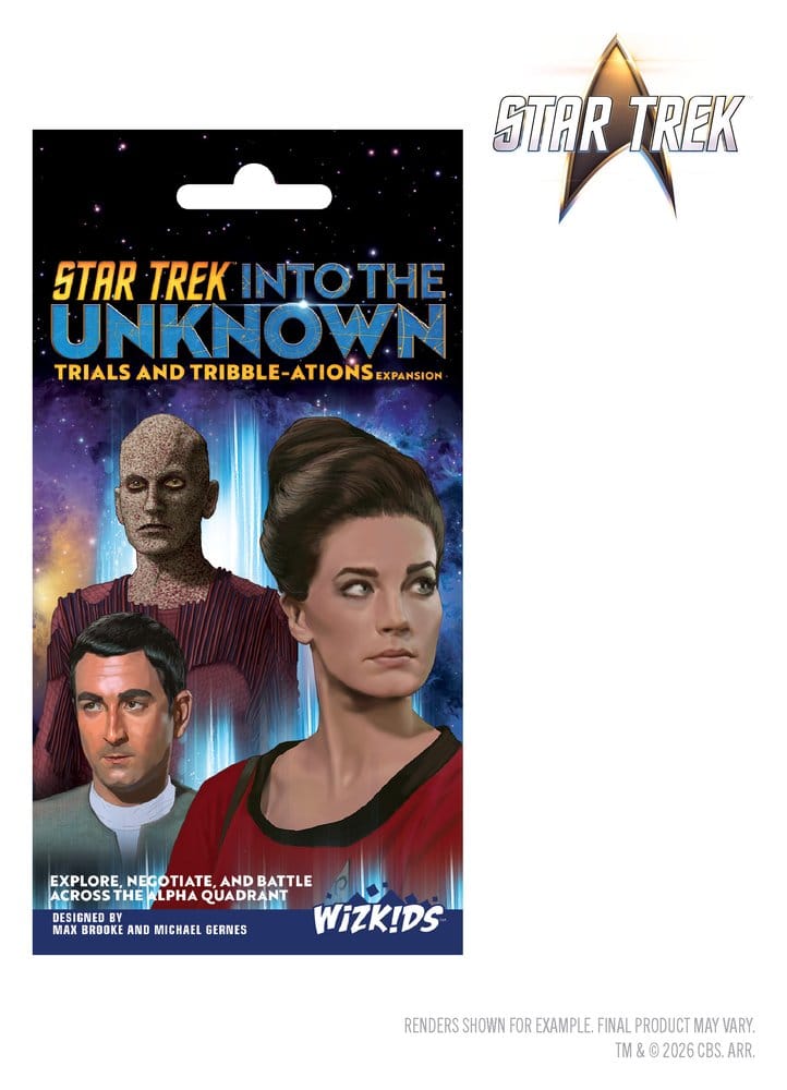 Star Trek: Into the Unknown - Trials and Tribble-ations Kartenpackung 10 cm Image 2