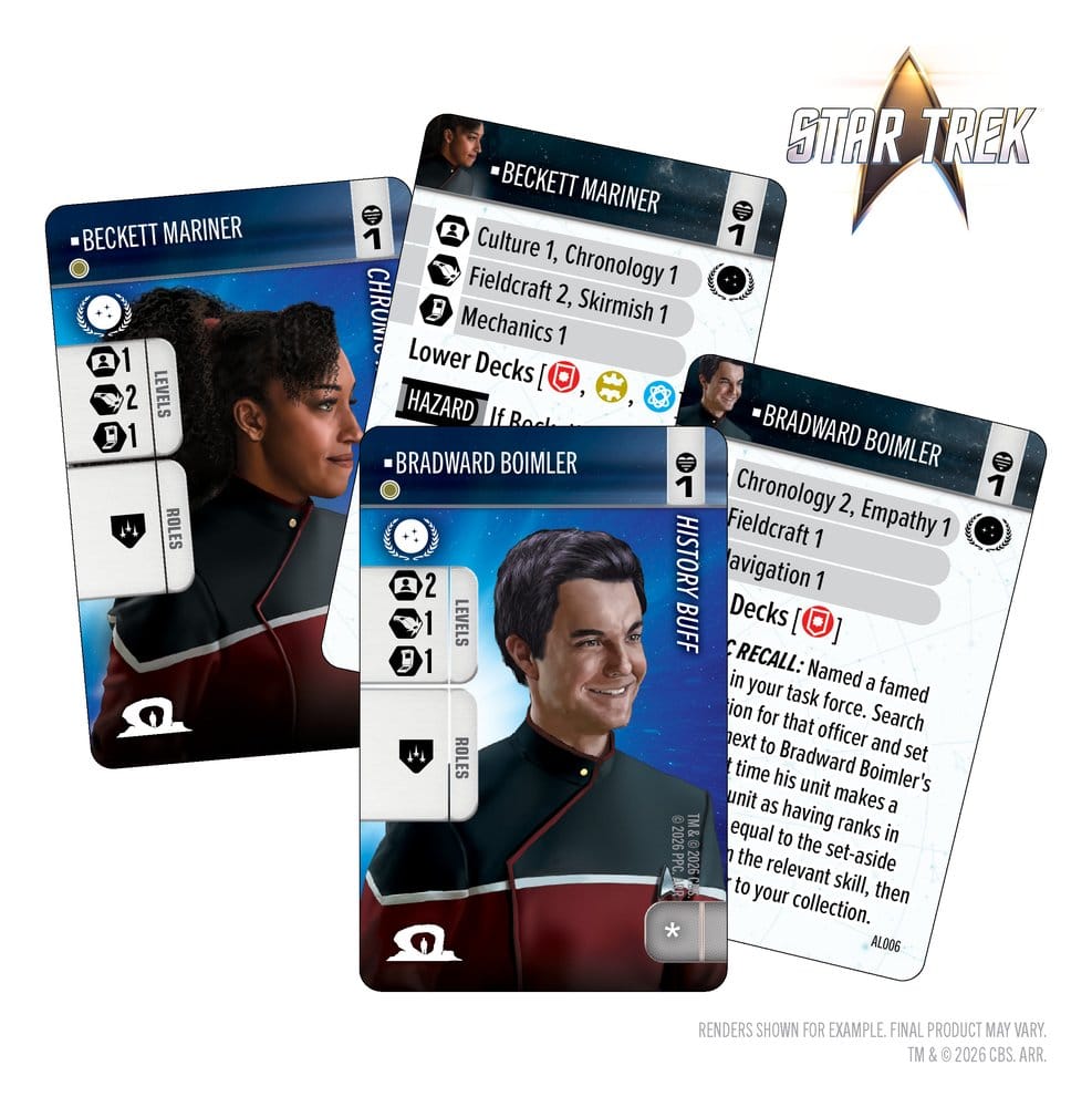 Star Trek: Into the Unknown - Trials and Tribble-ations Kartenpackung 10 cm Image 4