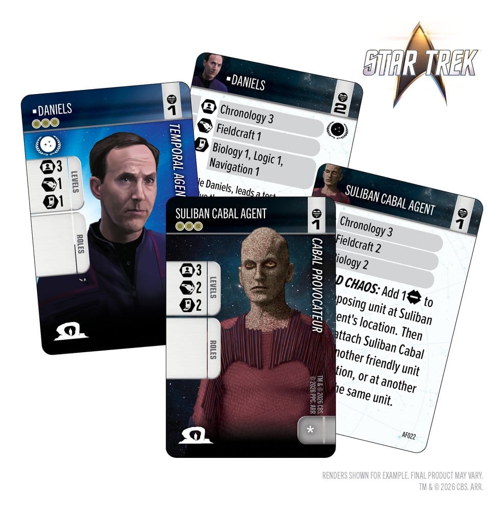 Star Trek: Into the Unknown - Trials and Tribble-ations Kartenpackung 10 cm Image 5