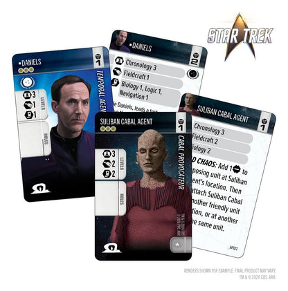Star Trek: Into the Unknown - Trials and Tribble-ations Kartenpackung 10 cm Image 5