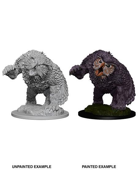 D&D Nolzur's Marvelous Miniatures Miniatur unbemalt Owlbear Umkarton (6) Image
