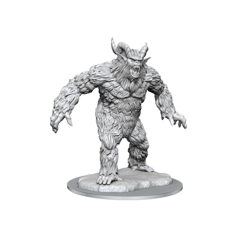 D&D Nolzur's Marvelous Miniatures Miniatur unbemalt Abominable Yeti Umkarton (2) Image 1