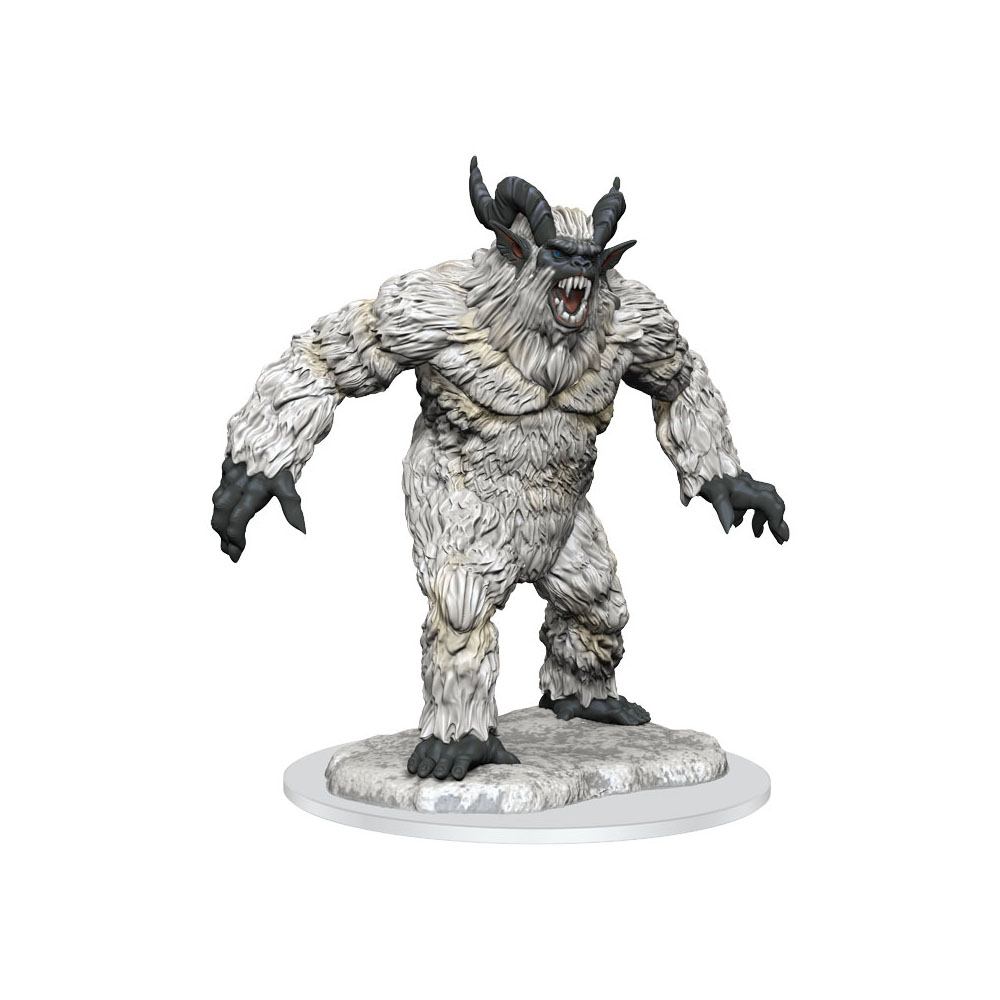 D&D Nolzur's Marvelous Miniatures Miniatur unbemalt Abominable Yeti Umkarton (2) Image 2