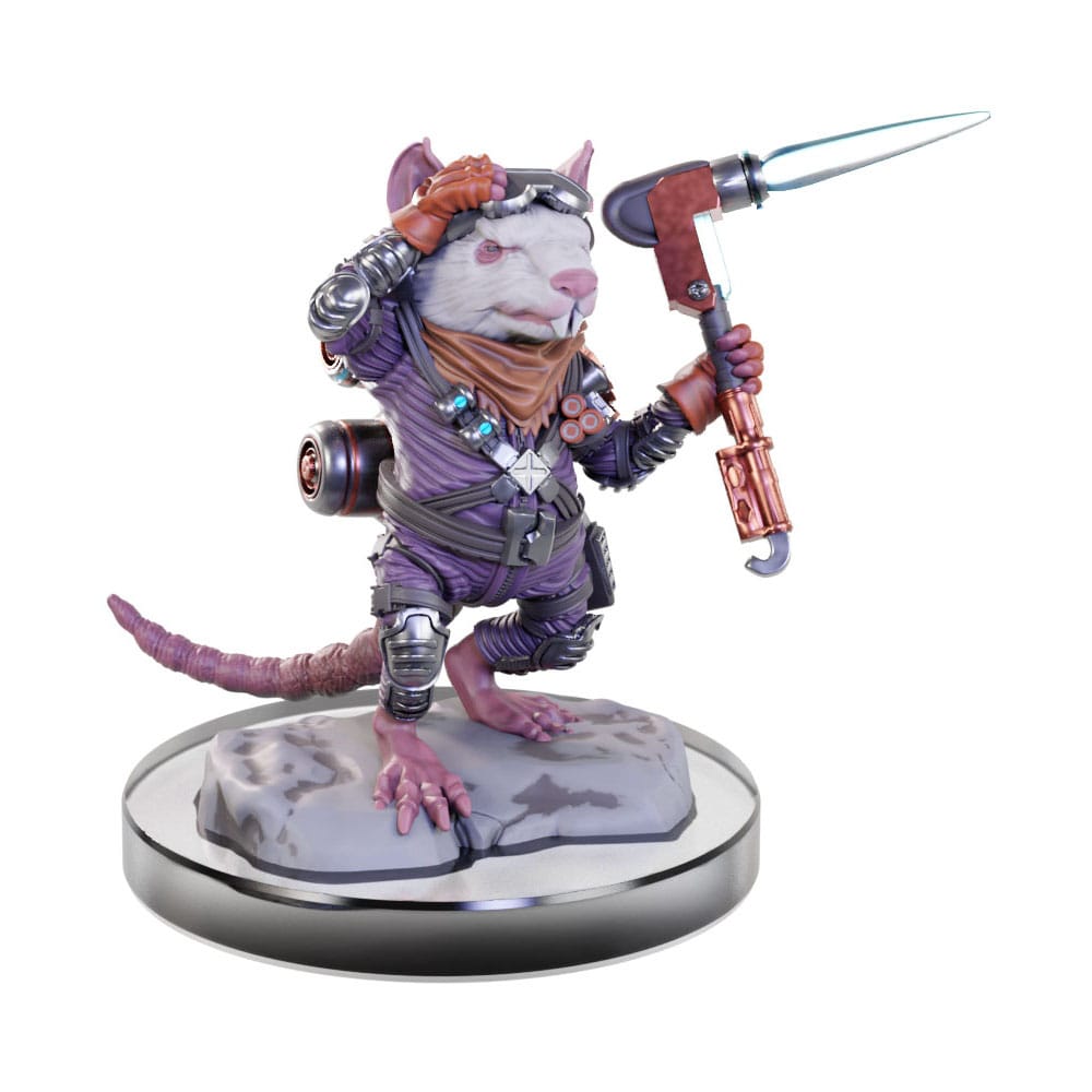 Critical Role Miniatur unbemalt Ashton Greymoore 13 cm Image 2