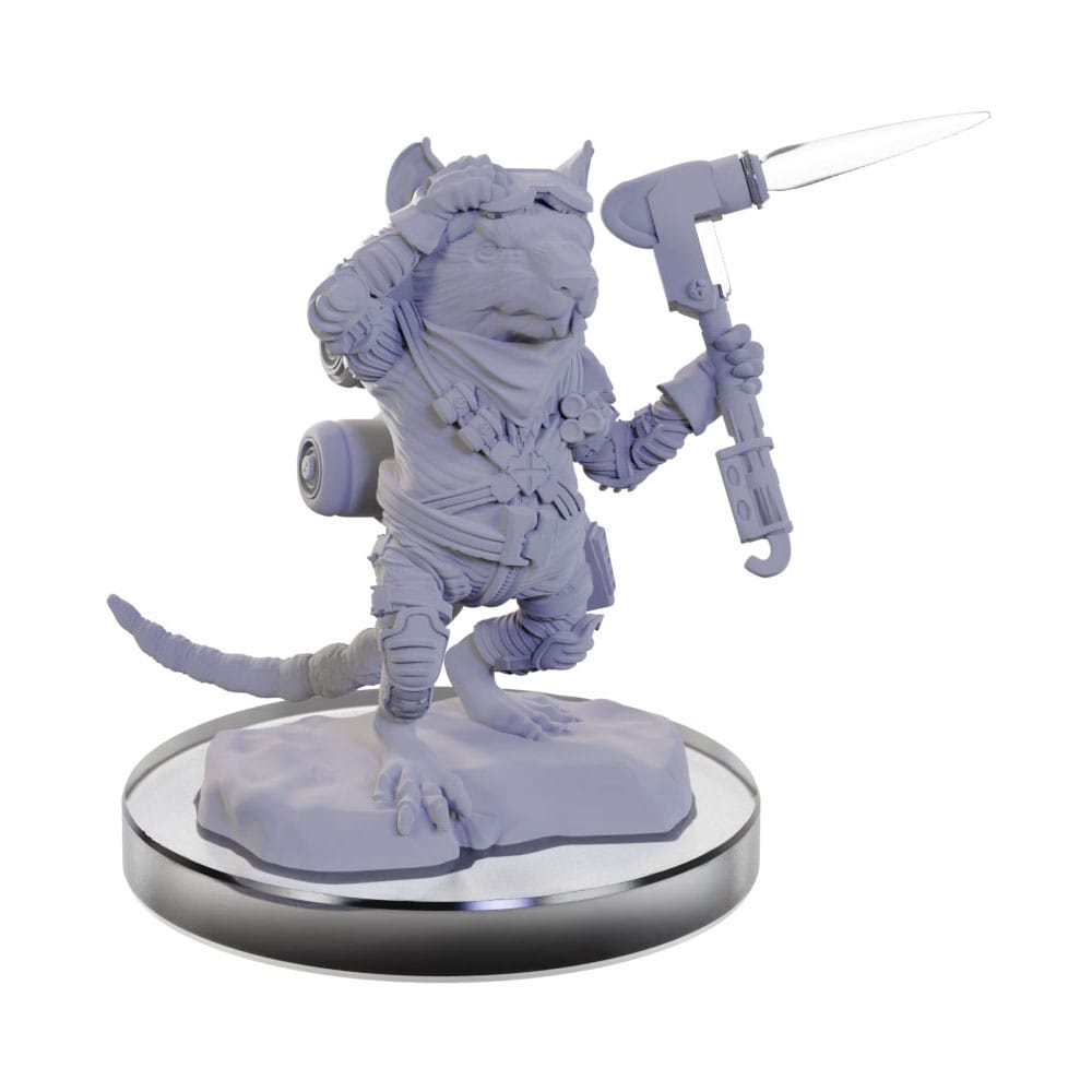Critical Role Miniatur unbemalt Ashton Greymoore 13 cm Image 3