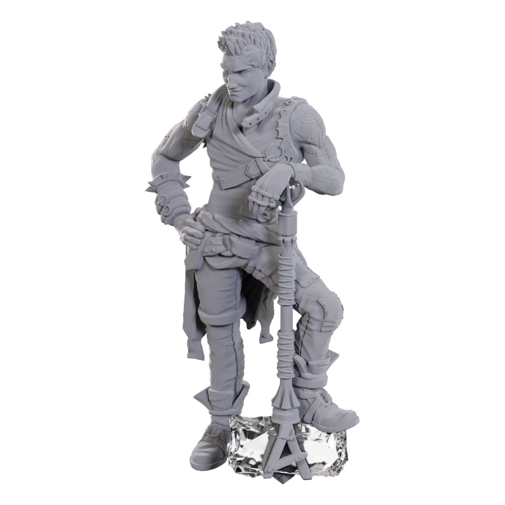 Critical Role Miniatur unbemalt Ashton Greymoore 13 cm Image 1