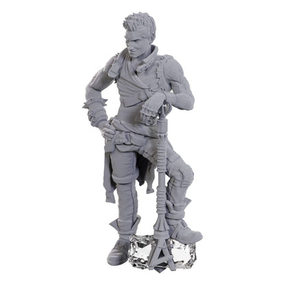 Critical Role Miniatur unbemalt Ashton Greymoore 13 cm Image 1
