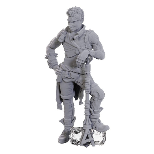 Critical Role Miniatur unbemalt Ashton Greymoore 13 cm Image 1