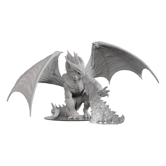 D&D Nolzur's Marvelous Miniaturen unbemalt Gargantuan Bahamut Image 1