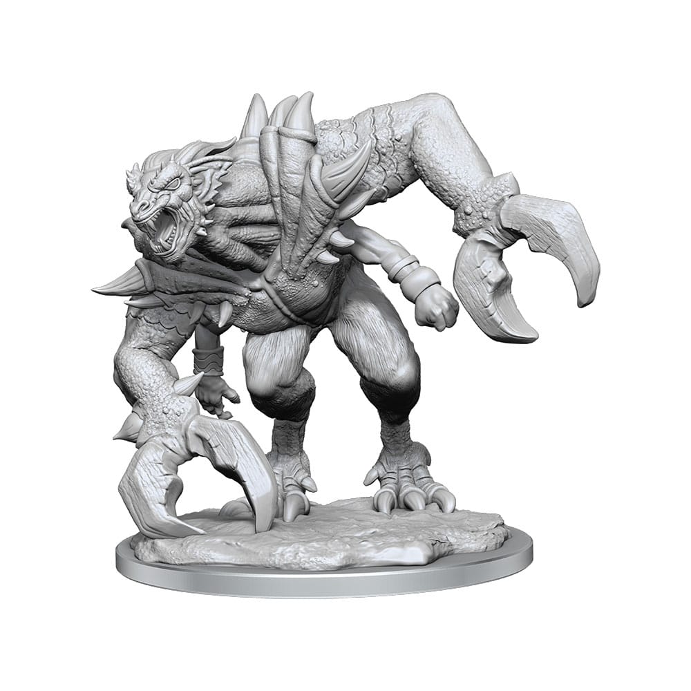 D&D Nolzur's Marvelous Miniatures Miniatur unbemalt Glabrezu Image 1