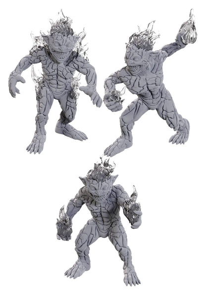 D&D Nolzur's Marvelous Miniatures Miniaturen unbemalt Magmins Image 1