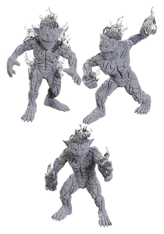D&D Nolzur's Marvelous Miniatures Miniaturen unbemalt Magmins Image 1