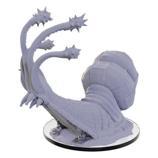 D&D Nolzur's Marvelous Miniatures Miniatur unbemalt Flail Snail Image 1