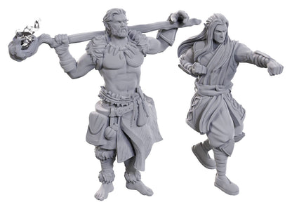 D&D Nolzur's Marvelous Miniatures Miniaturen unbemalt 2er-Pack Archdruid & Martial Arts Adept Image 1