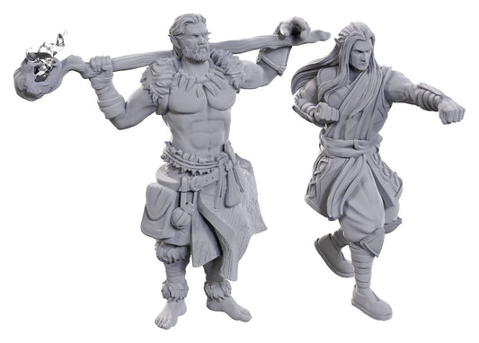 D&D Nolzur's Marvelous Miniatures Miniaturen unbemalt 2er-Pack Archdruid & Martial Arts Adept Image 1