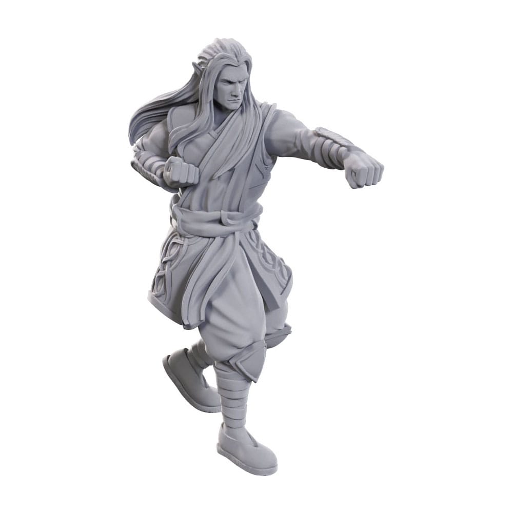 D&D Nolzur's Marvelous Miniatures Miniaturen unbemalt 2er-Pack Archdruid & Martial Arts Adept Image 5