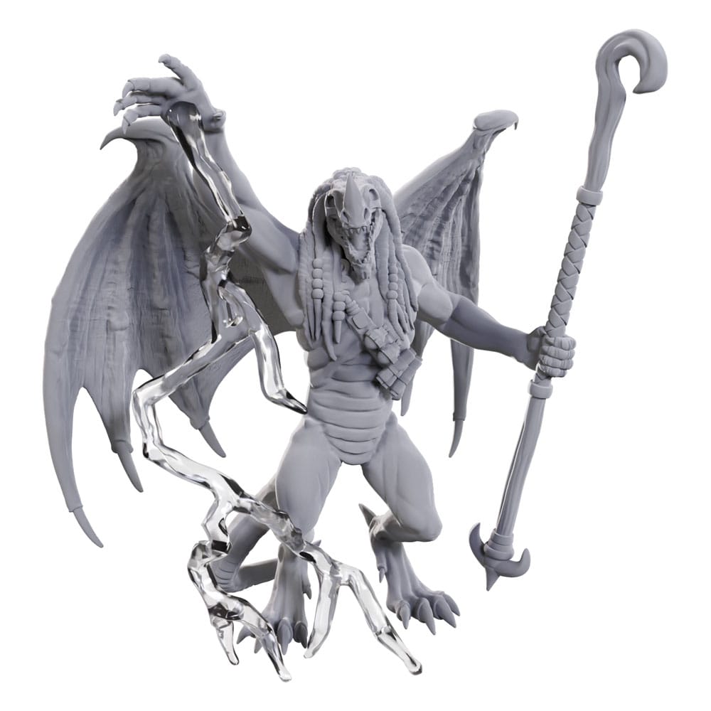 D&D Nolzur's Marvelous Miniatures Miniaturen unbemalt Blue Abishai Image 1