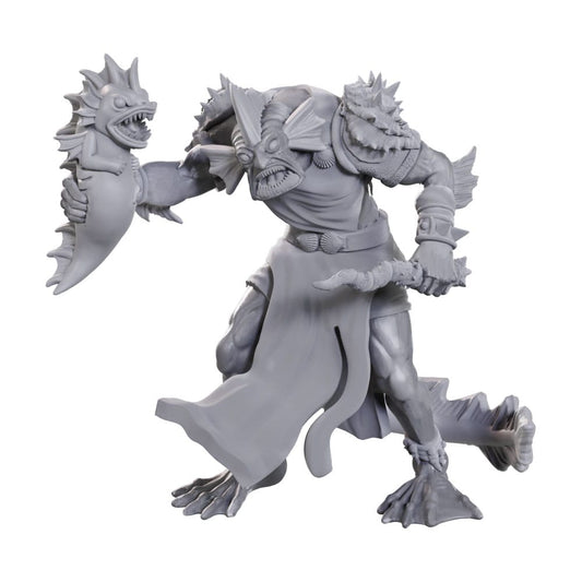 D&D Nolzur's Marvelous Miniatures Miniaturen unbemalt Sahuagin Priestess Image 1