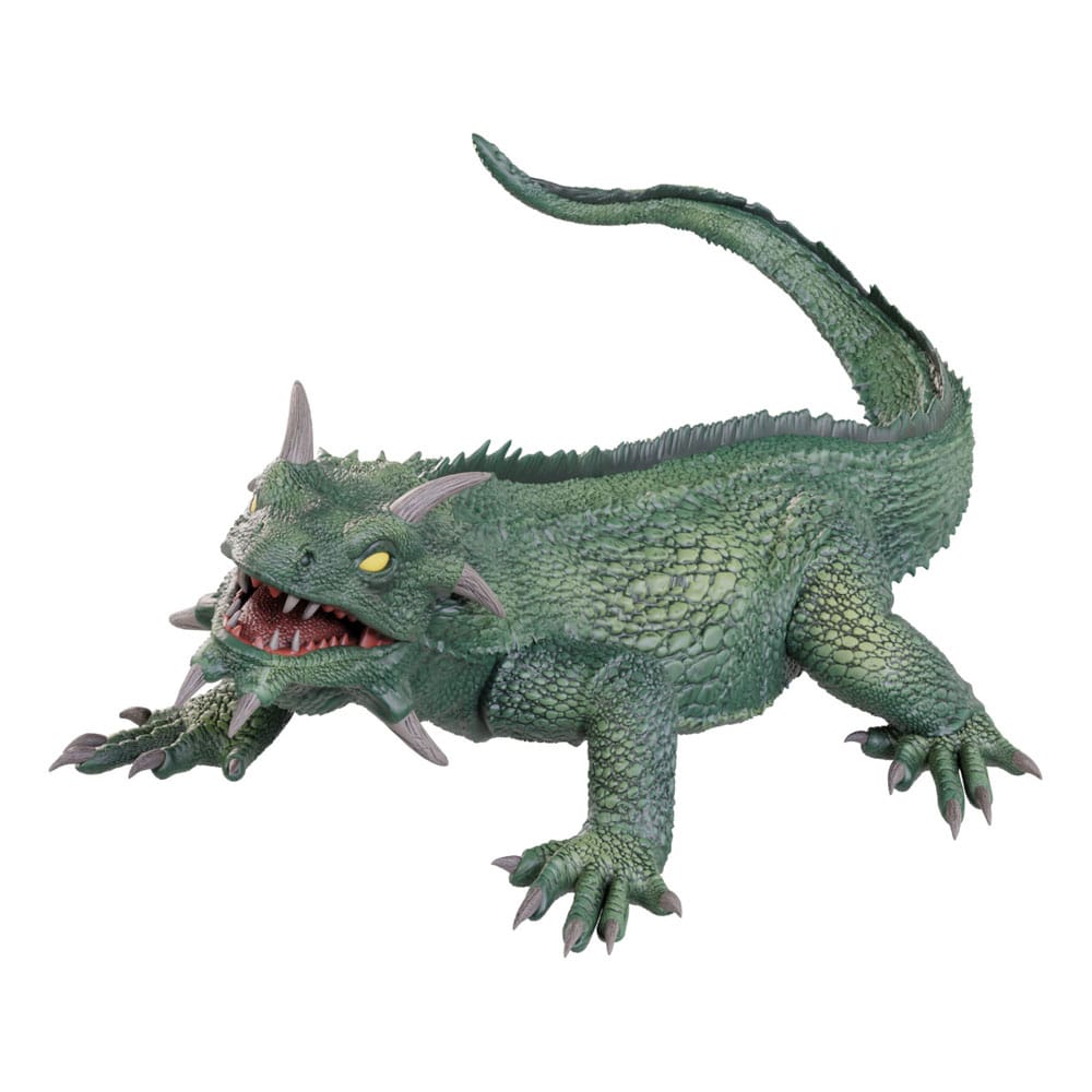 D&D Nolzur's Marvelous Miniatures Miniaturen unbemalt Tortle Druid & Wild Shape Giant Lizard Image 2