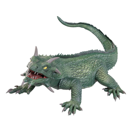 D&D Nolzur's Marvelous Miniatures Miniaturen unbemalt Tortle Druid & Wild Shape Giant Lizard Image 2