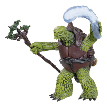 D&D Nolzur's Marvelous Miniatures Miniaturen unbemalt Tortle Druid & Wild Shape Giant Lizard Image 4