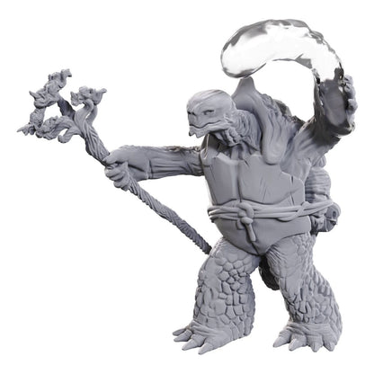 D&D Nolzur's Marvelous Miniatures Miniaturen unbemalt Tortle Druid & Wild Shape Giant Lizard Image 5