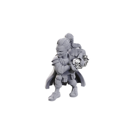 D&D Nolzur's Marvelous Miniatures Miniaturen unbemalt Pirate Deck Wizard Image 1
