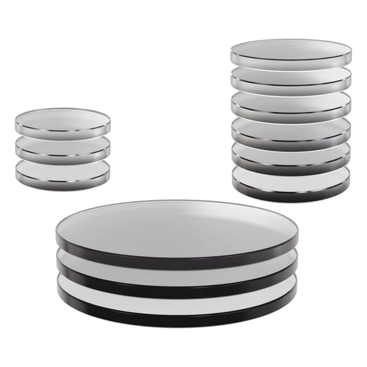 WizKids Deep Cuts Bases für Miniaturen 12er-Pack durchsichtig Image