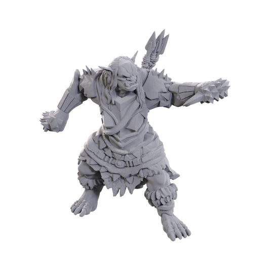 Pathfinder Deep Cuts Miniaturen unbemalt Orc Brute Image