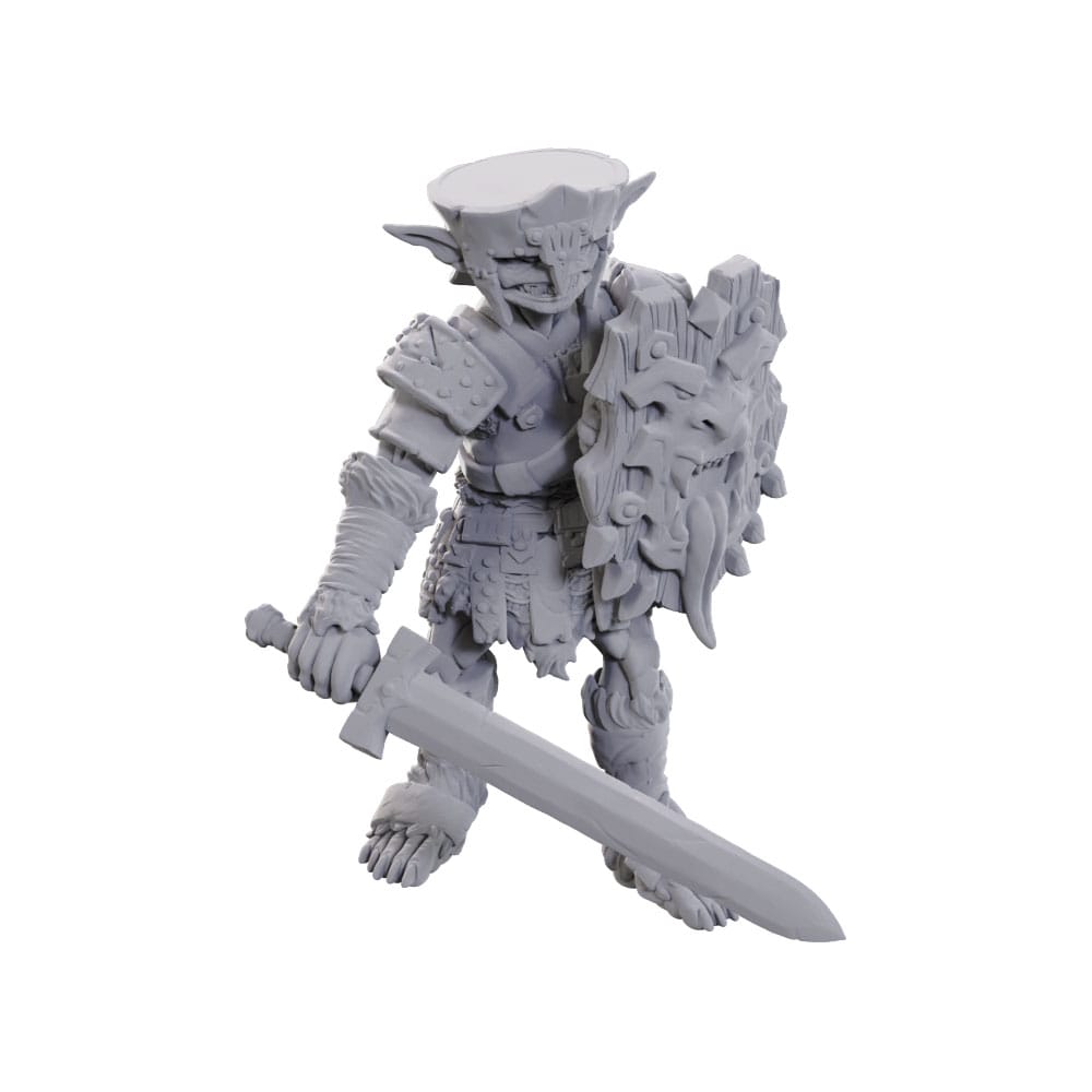 Pathfinder Deep Cuts Miniaturen unbemalt Hobgoblin Soldier Image