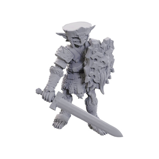 Pathfinder Deep Cuts Miniaturen unbemalt Hobgoblin Soldier Image