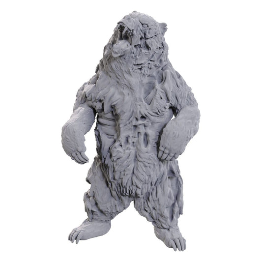 WizKids Deep Cuts Miniatur unbemalt Zombie Grizzly Bear Image