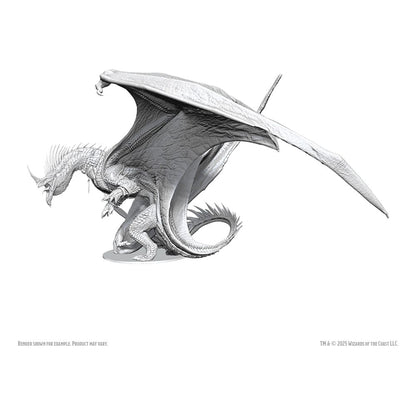 D&D Nolzur's Marvelous Miniatures Miniaturen unbemalt Ancient Blue Dragon 20 cm Image 2