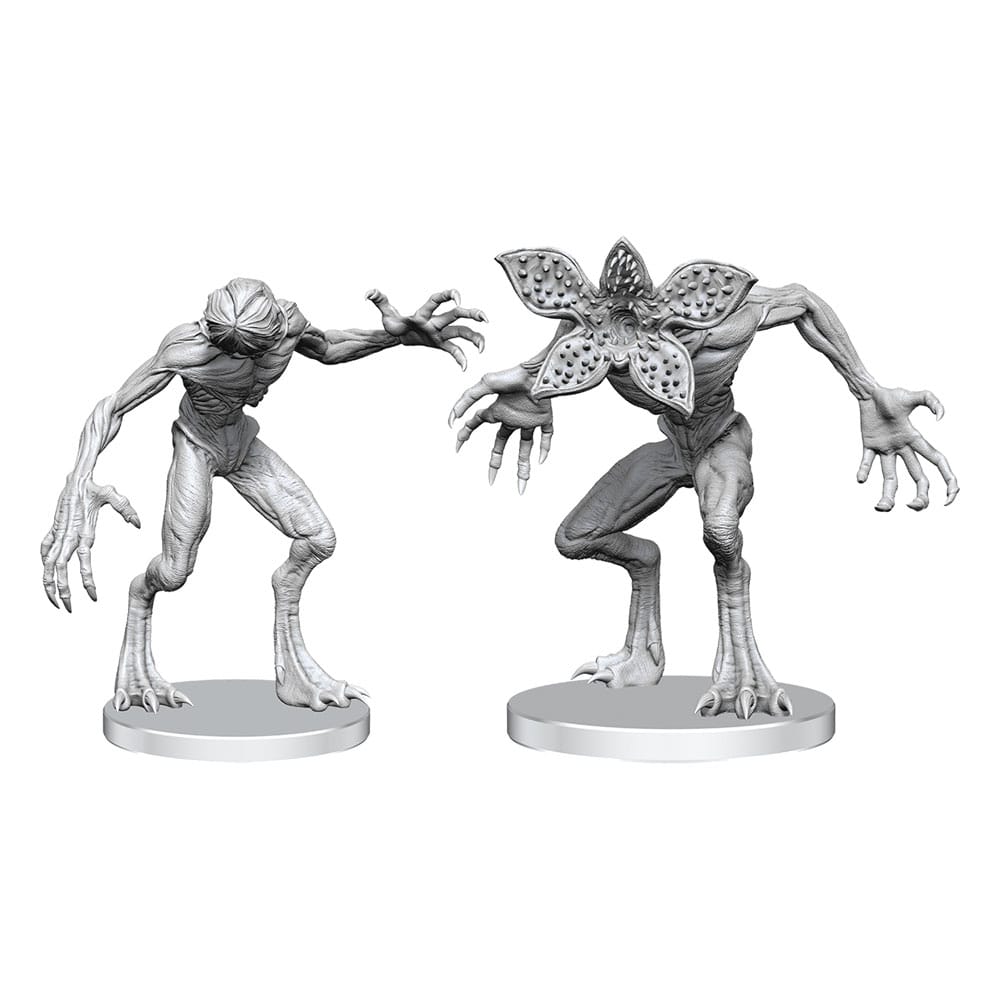 Stranger Things Miniaturen unbemalt Demogorgons Image 1