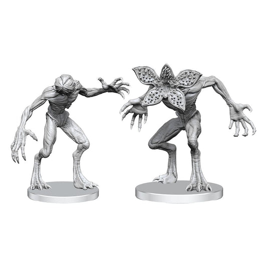 Stranger Things Miniaturen unbemalt Demogorgons Image 1
