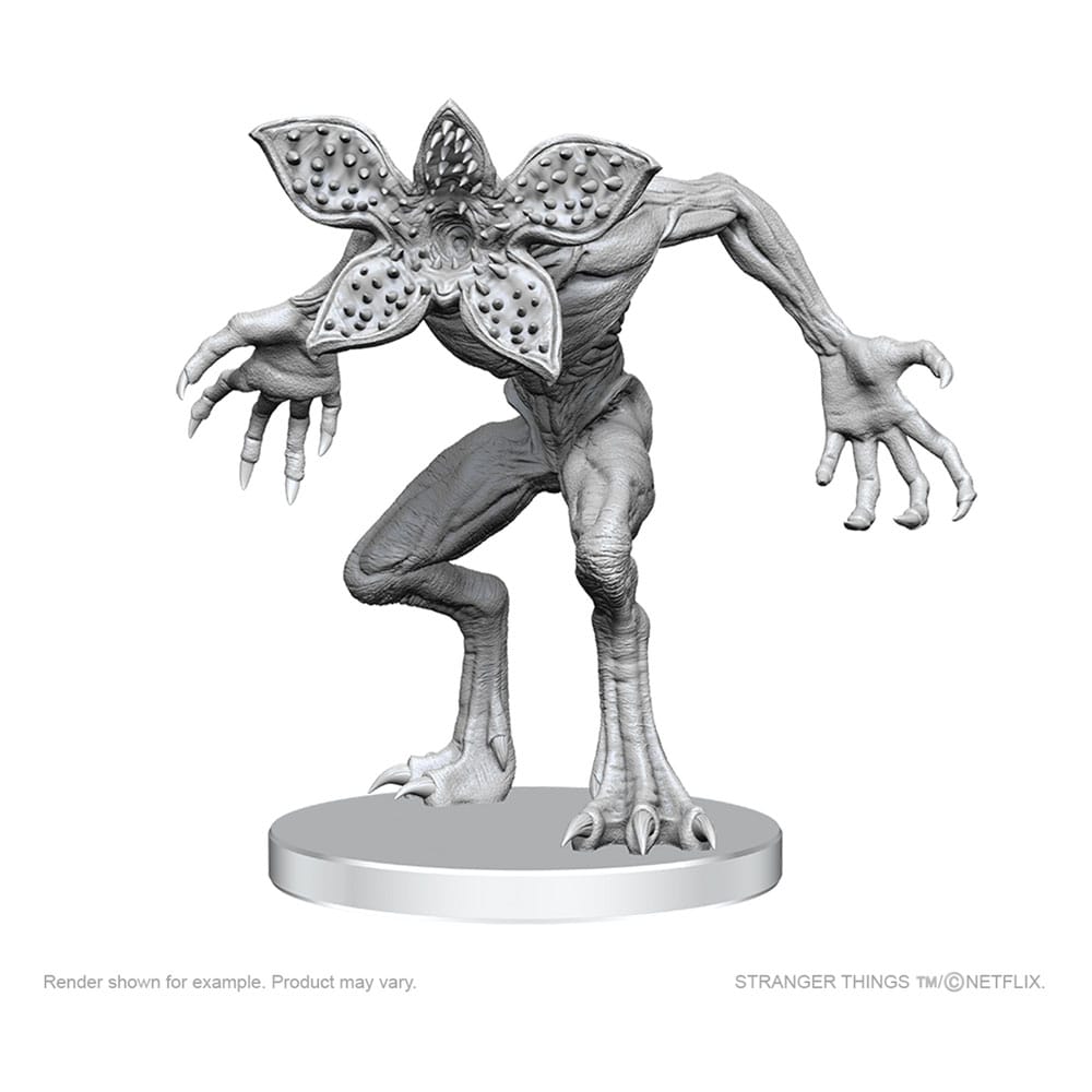 Stranger Things Miniaturen unbemalt Demogorgons Image 2