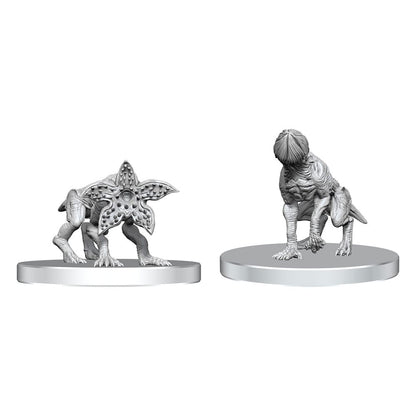 Stranger Things Miniaturen unbemalt Demodogs Image 1