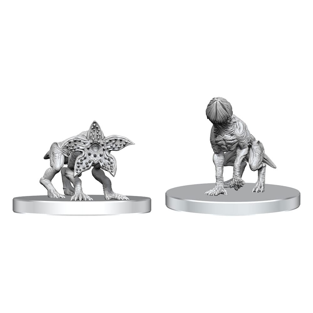 Stranger Things Miniaturen unbemalt Demodogs Image 1