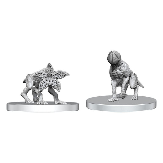 Stranger Things Miniaturen unbemalt Demodogs Image 1