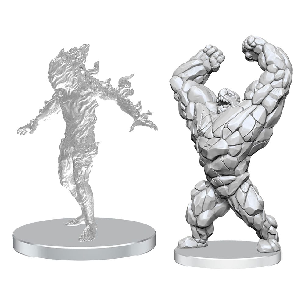 Pathfinder Deep Cuts Miniaturen unbemalt Living Landslide & Living Wildfire Image 1