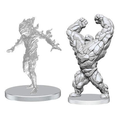 Pathfinder Deep Cuts Miniaturen unbemalt Living Landslide & Living Wildfire Image 1