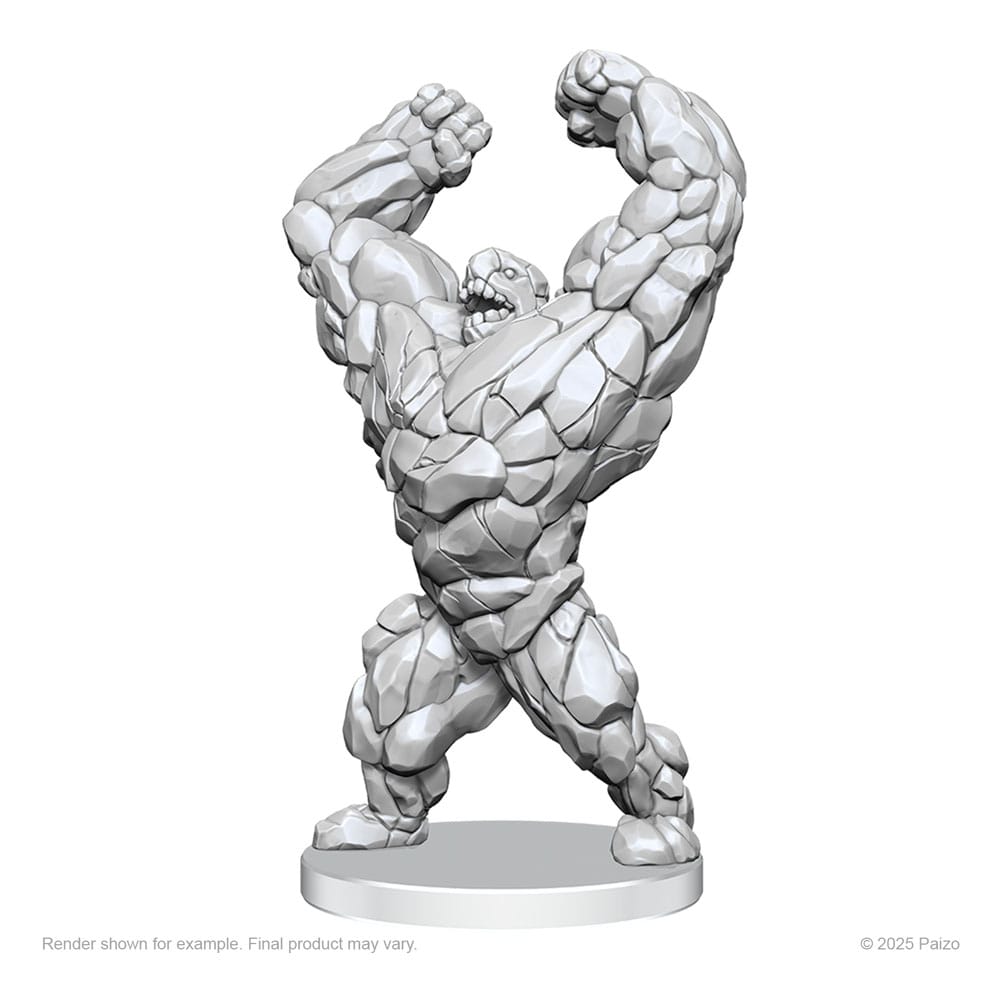 Pathfinder Deep Cuts Miniaturen unbemalt Living Landslide & Living Wildfire Image 2