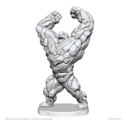 Pathfinder Deep Cuts Miniaturen unbemalt Living Landslide & Living Wildfire Image 2