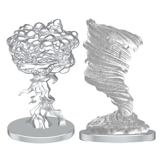 Pathfinder Deep Cuts Miniaturen unbemalt Living Thunderclap & Living Whirlwind Image 1