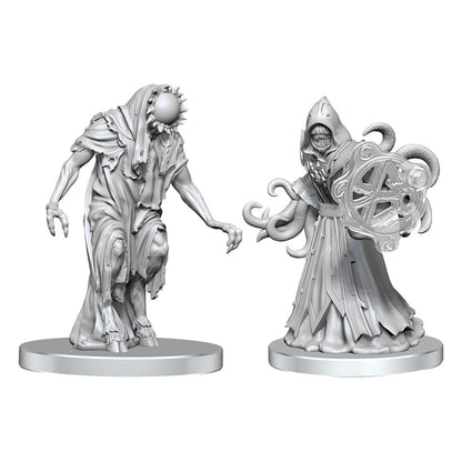 Pathfinder Deep Cuts Miniaturen unbemalt Aghash & Venedaemon (Pact Daemon) Image 1