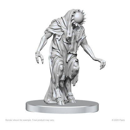 Pathfinder Deep Cuts Miniaturen unbemalt Aghash & Venedaemon (Pact Daemon) Image 2